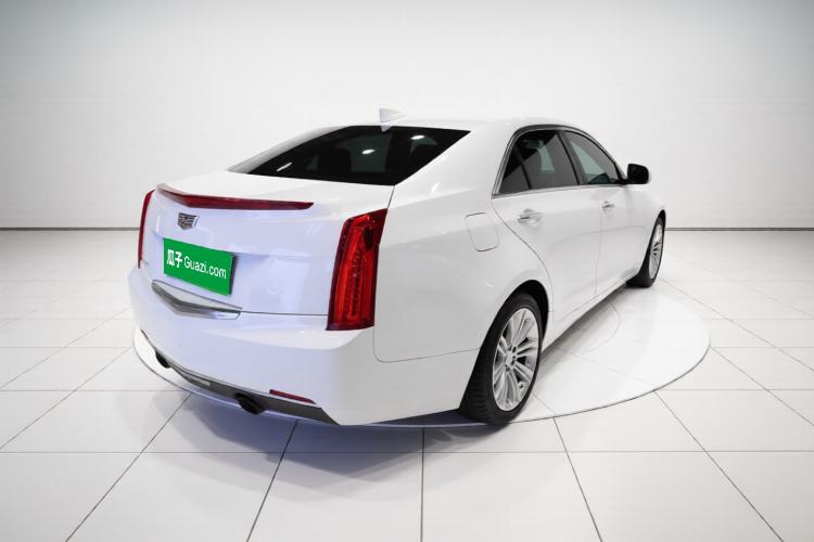 Used Cadillac ATS-L 2017 28T Tech Edition Rear Right 45 Deg