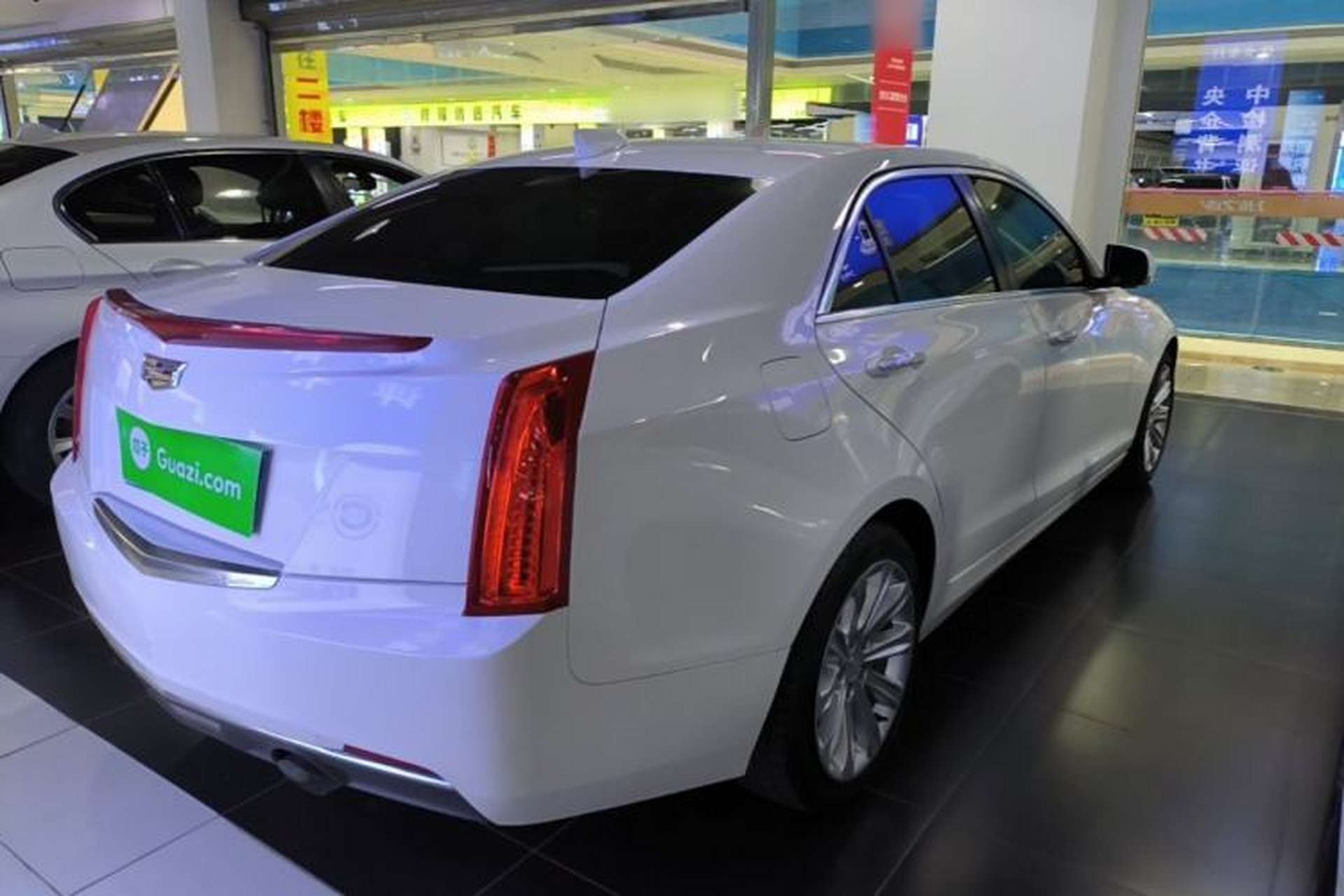 Used Cadillac ATS-L 2017 28T Tech Edition Rear Right 45 Deg