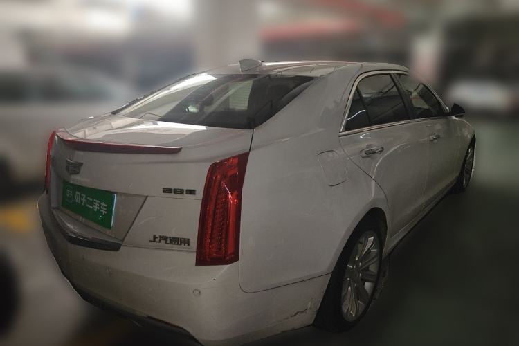 Used Cadillac ATS-L 2017 28T Tech Edition Rear Right 45 Deg