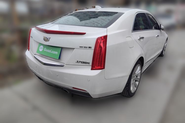 Used Cadillac ATS-L 2017 28T Tech Edition Rear Right 45 Deg