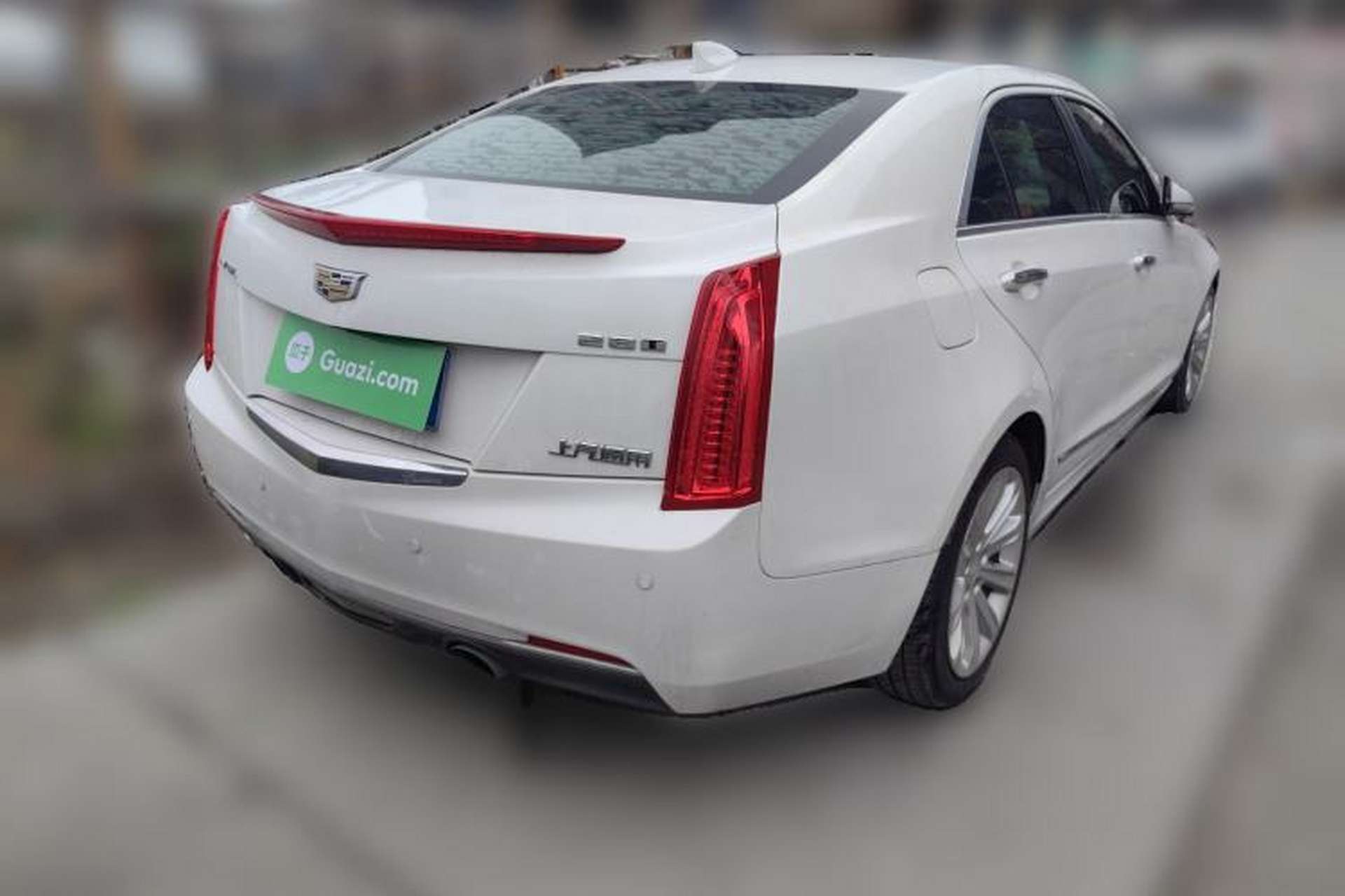 Used Cadillac ATS-L 2017 28T Tech Edition Rear Right 45 Deg