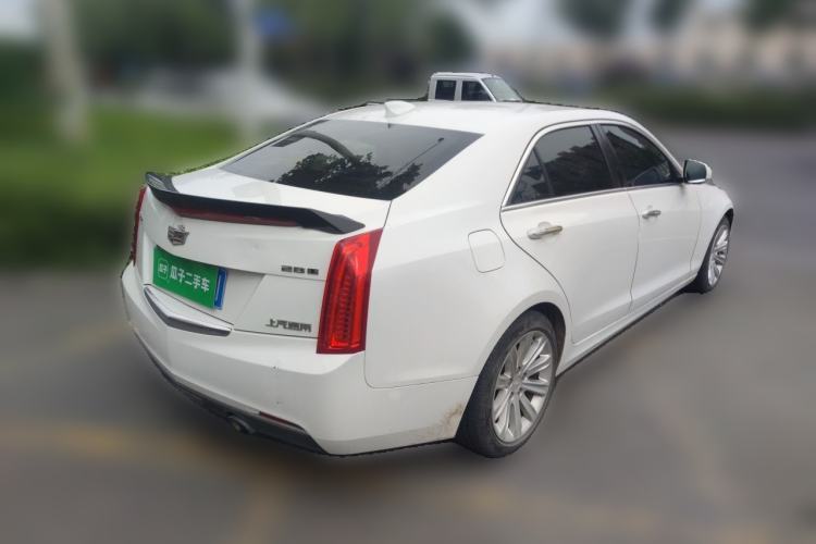 Used Cadillac ATS-L 2017 28T Tech Edition Rear Right 45 Deg