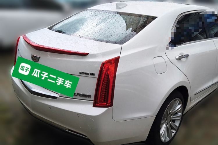 Used Cadillac ATS-L 2017 28T Fashion Edition Rear Right 45 Deg