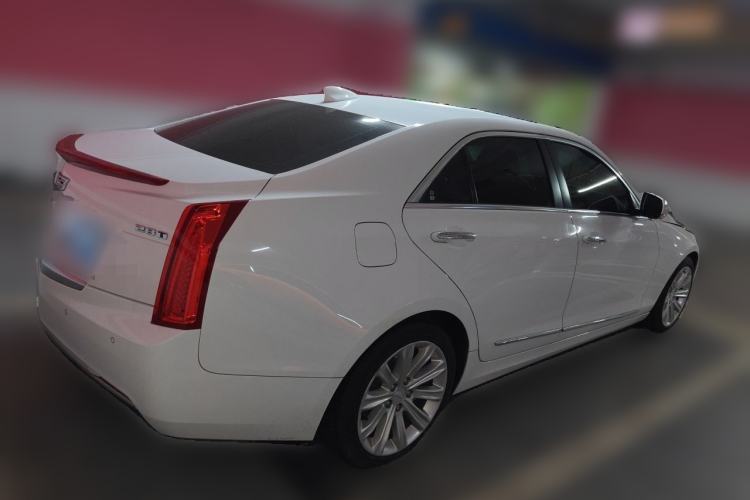 Used Cadillac ATS-L 2017 28T Fashion Edition Rear Right 45 Deg
