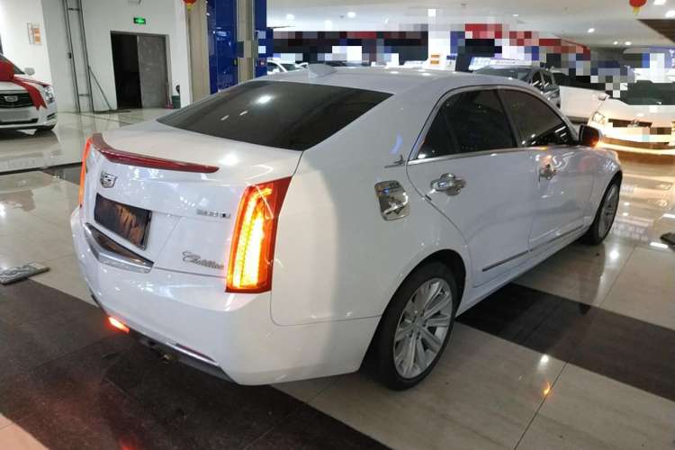 Used Cadillac ATS-L 2017 28T Tech Edition Rear Right 45 Deg