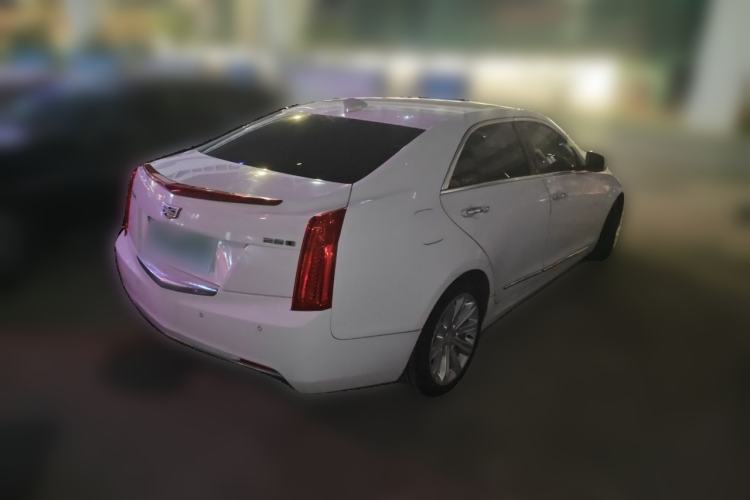 Used Cadillac ATS-L 2017 28T Fashion Edition Rear Right 45 Deg
