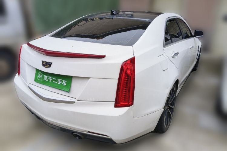 Used Cadillac ATS-L 2017 28T Tech Edition Rear Right 45 Deg