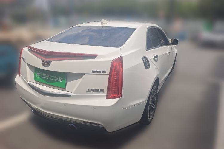 Used Cadillac ATS-L 2017 28T Fashion Edition Rear Right 45 Deg