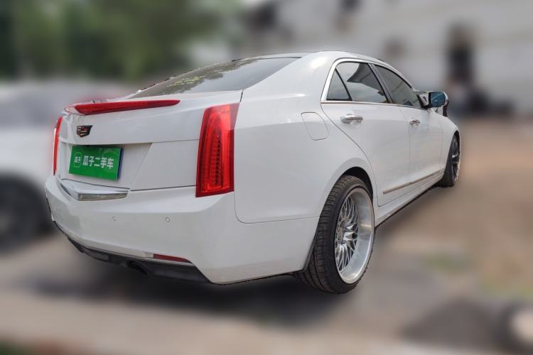 Used Cadillac ATS-L 2017 28T Elite Model Rear Right 45 Deg