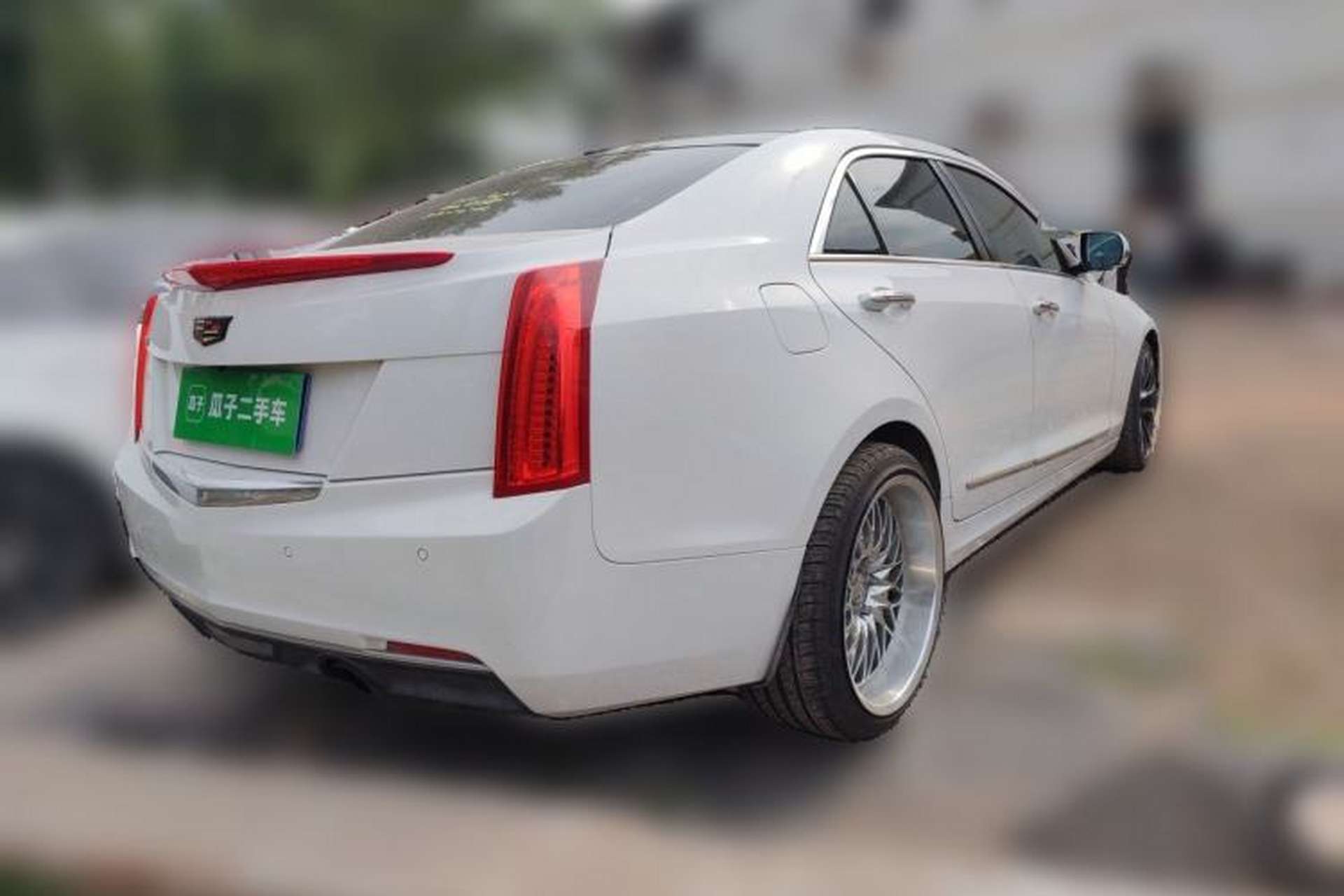 Used Cadillac ATS-L 2017 28T Elite Model Rear Right 45 Deg