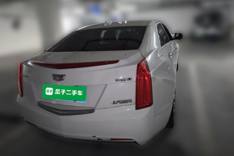Used Cadillac ATS-L 2017 28T Tech Edition Rear Right 45 Deg