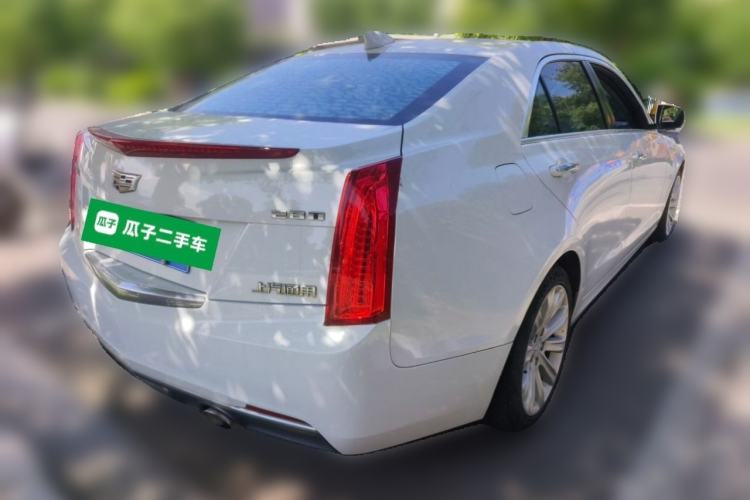 Used Cadillac ATS-L 2017 28T Tech Edition Rear Right 45 Deg