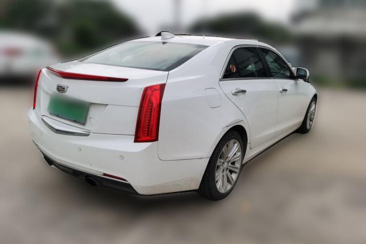Used Cadillac ATS-L 2017 28T Tech Edition Rear Right 45 Deg