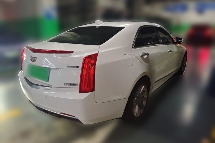 Used Cadillac ATS-L 2017 28T Luxury Model Rear Right 45 Deg