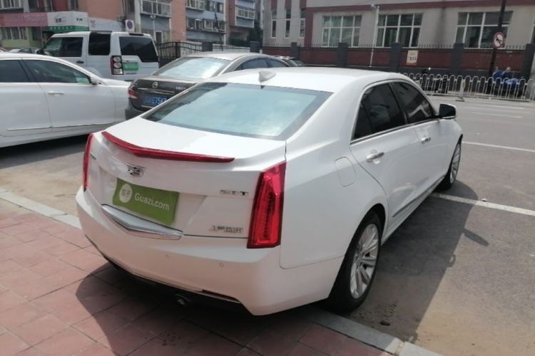 Used Cadillac ATS-L 2017 28T Fashion Edition Rear Right 45 Deg
