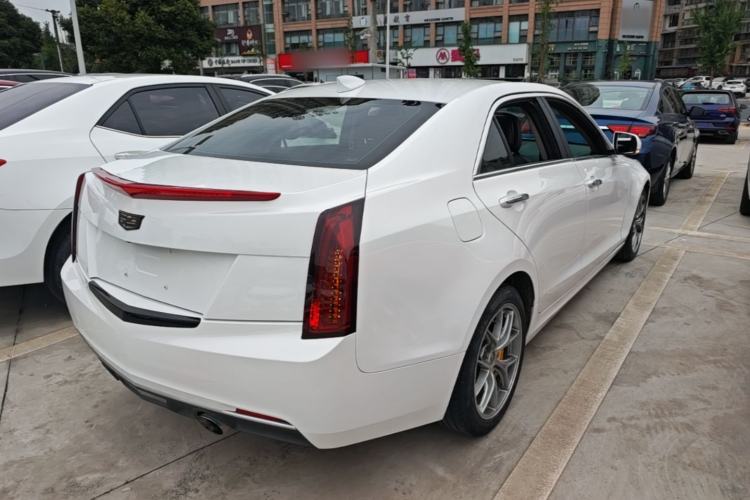 Used Cadillac ATS-L 2017 28T Tech Edition Rear Right 45 Deg