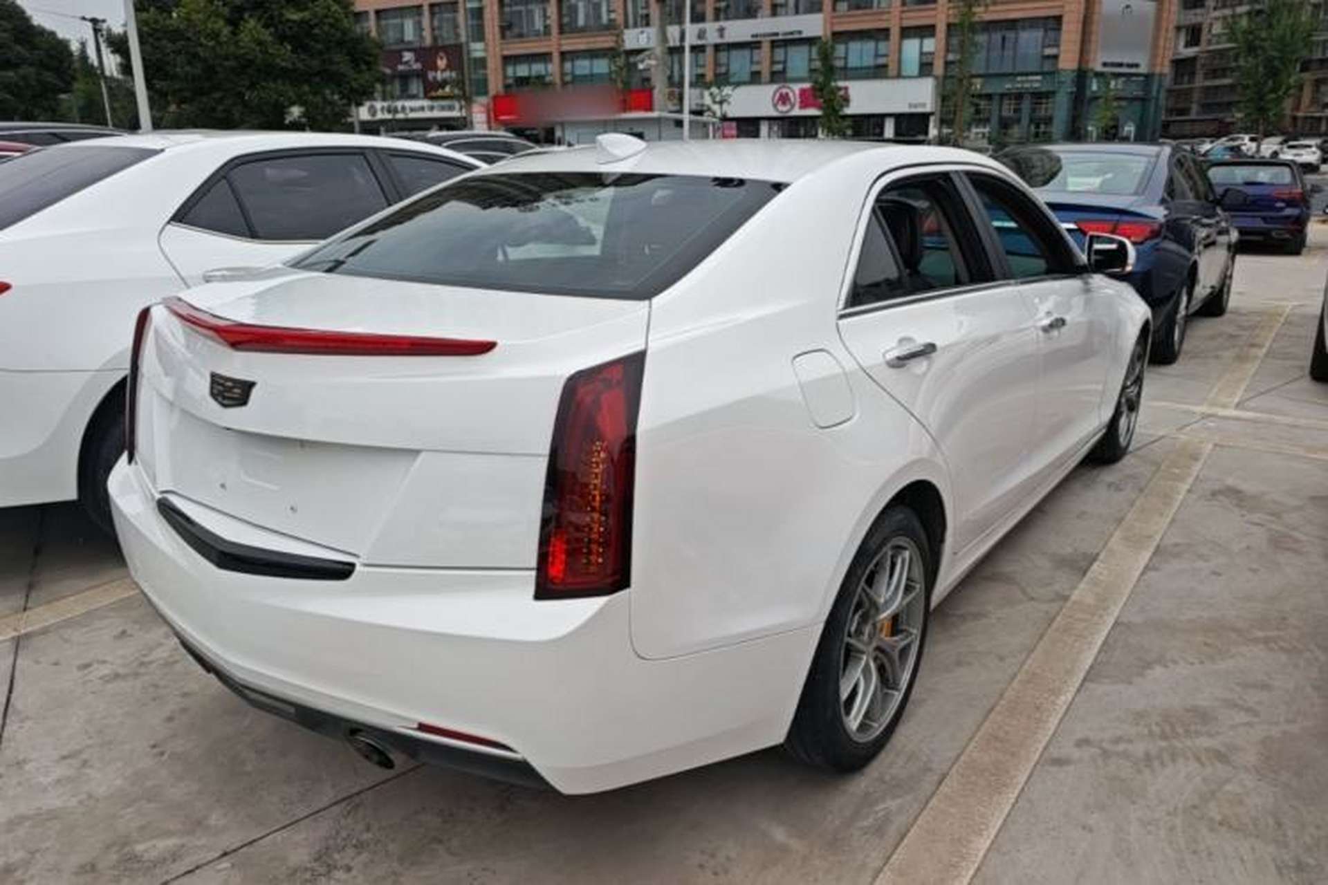 Used Cadillac ATS-L 2017 28T Tech Edition Rear Right 45 Deg