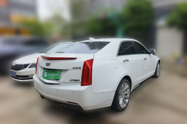 Used Cadillac ATS-L 2017 28T Tech Edition Rear Right 45 Deg