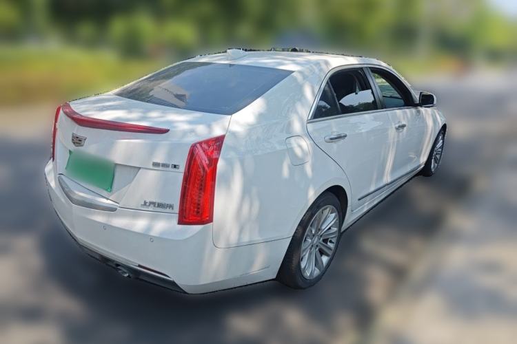 Used Cadillac ATS-L 2017 28T Fashion Edition Rear Right 45 Deg
