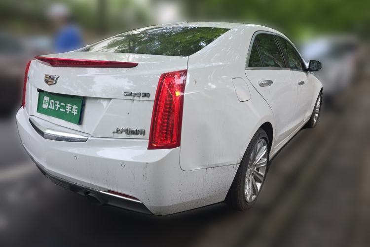 Used Cadillac ATS-L 2017 28T Tech Edition Rear Right 45 Deg