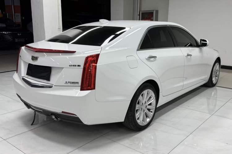 Used Cadillac ATS-L 2017 28T Tech Edition Rear Right 45 Deg