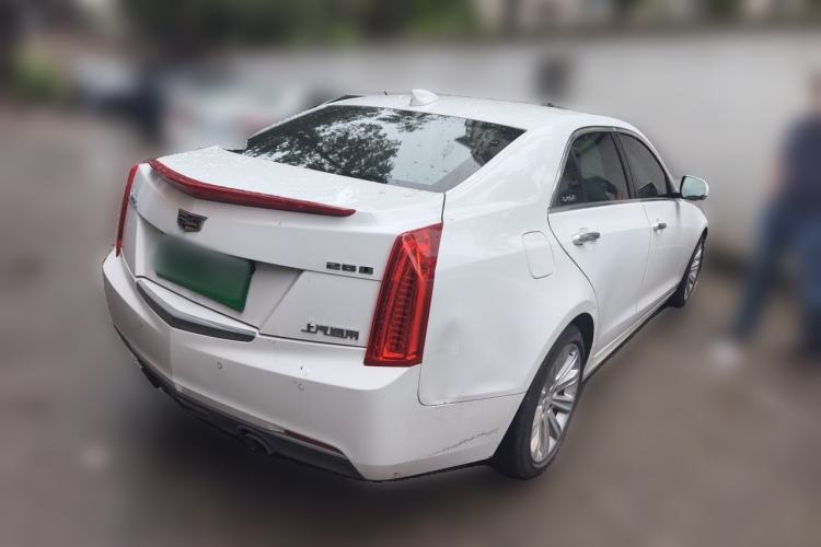 Used Cadillac ATS-L 2017 28T Tech Edition Rear Right 45 Deg