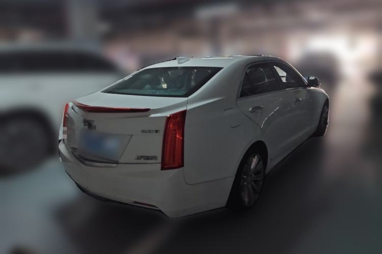 Used Cadillac ATS-L 2017 28T Tech Edition Rear Right 45 Deg
