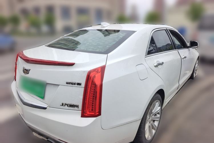 Used Cadillac ATS-L 2017 28T Tech Edition Rear Right 45 Deg