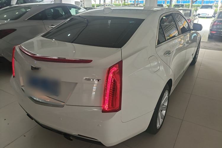 Used Cadillac ATS-L 2017 28T Tech Edition Rear Right 45 Deg