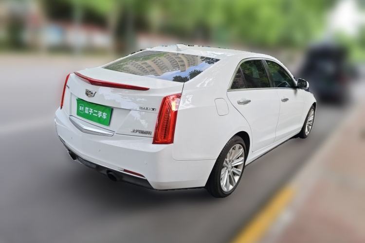 Used Cadillac ATS-L 2017 28T Tech Edition Rear Right 45 Deg