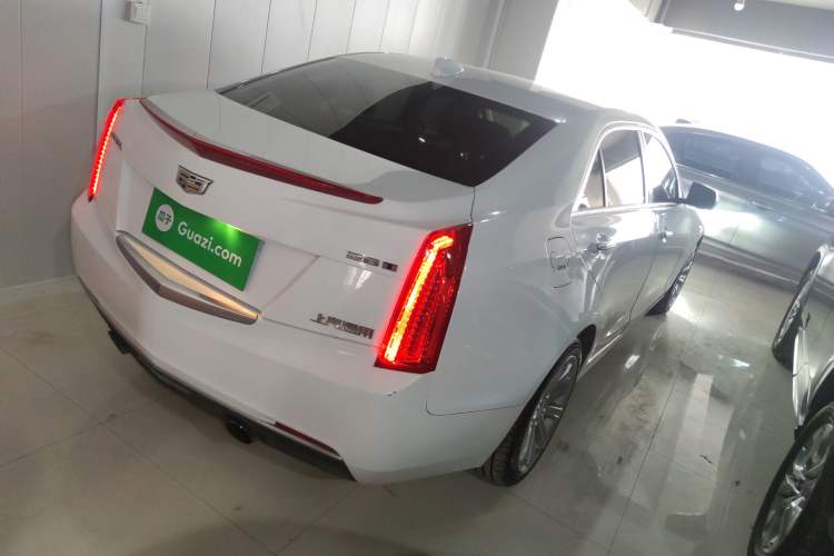 Used Cadillac ATS-L 2017 28T Tech Edition Rear Right 45 Deg