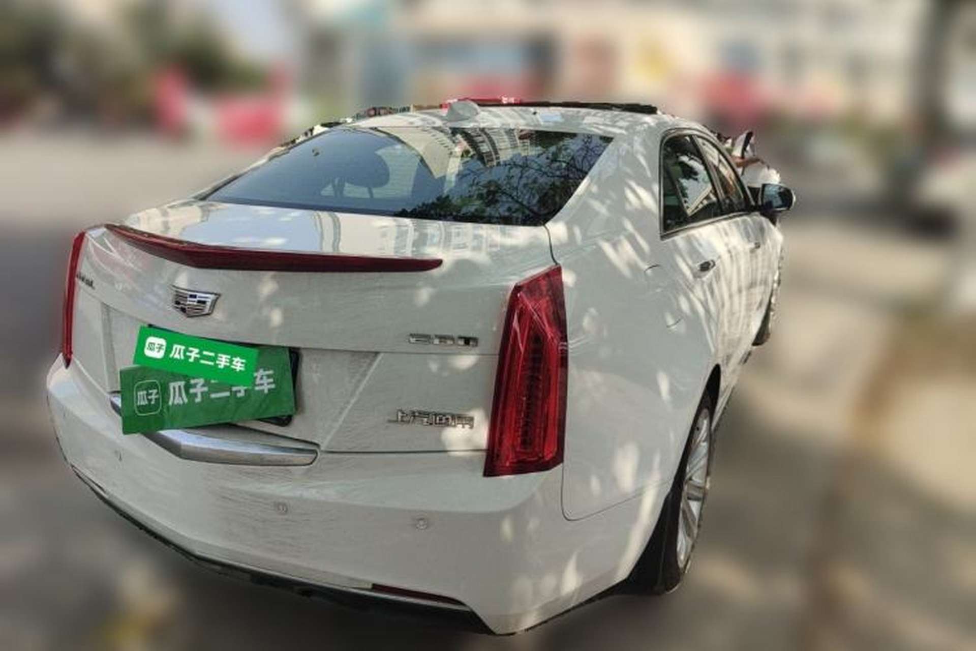 Used Cadillac ATS-L 2017 28T Tech Edition Rear Right 45 Deg
