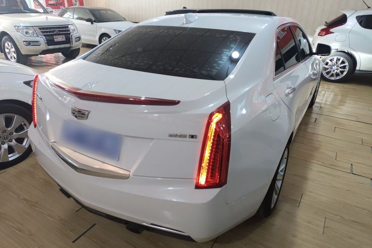 Used Cadillac ATS-L 2017 28T Tech Edition Rear Right 45 Deg