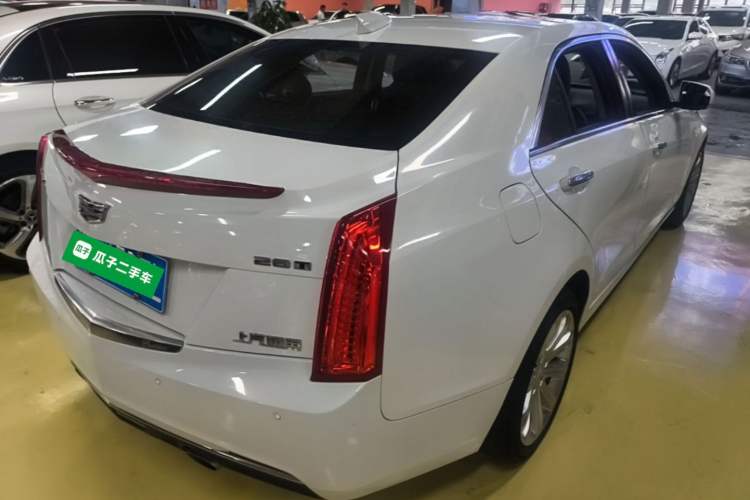 Used Cadillac ATS-L 2017 28T Tech Edition Rear Right 45 Deg