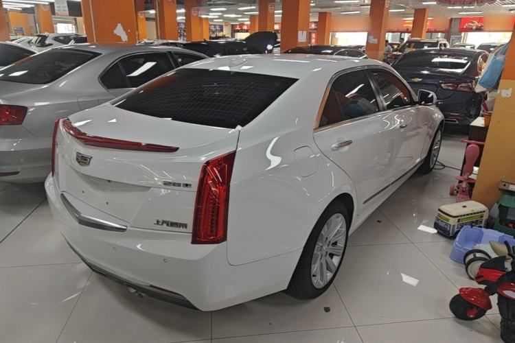 Used Cadillac ATS-L 2017 28T Fashion Edition Rear Right 45 Deg