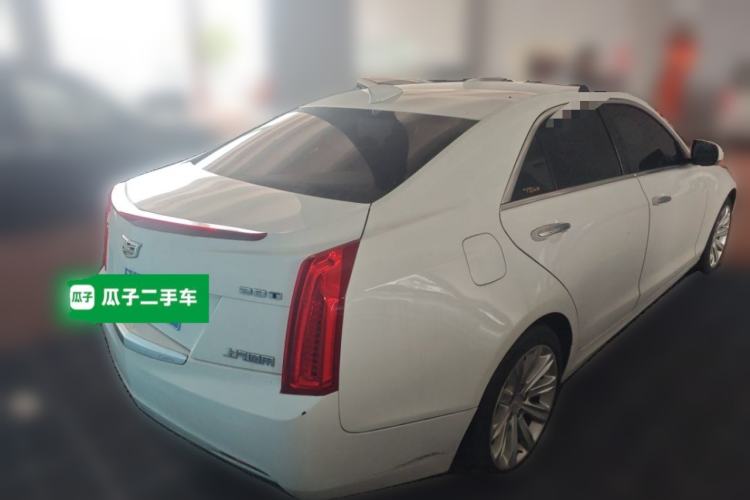 Used Cadillac ATS-L 2017 28T Tech Edition Rear Right 45 Deg