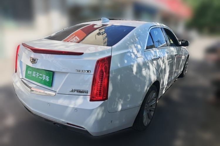Used Cadillac ATS-L 2017 28T Tech Edition Rear Right 45 Deg