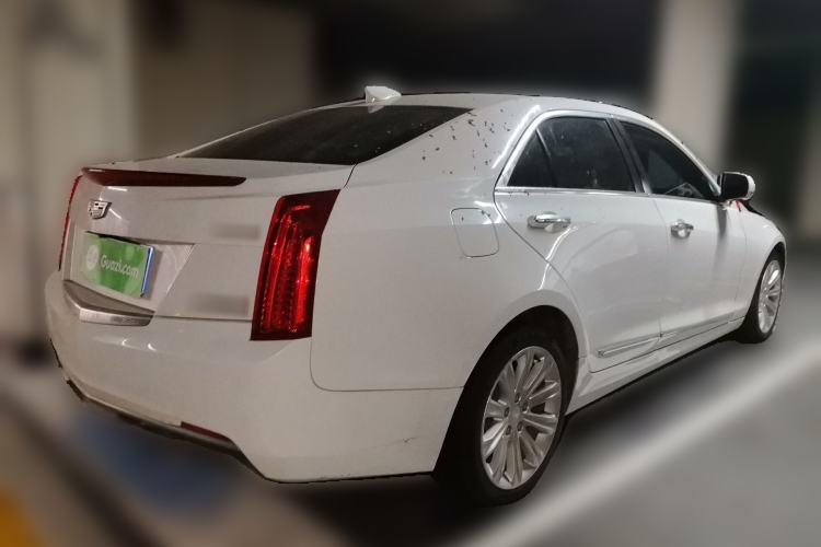 Used Cadillac ATS-L 2017 28T Tech Edition Rear Right 45 Deg