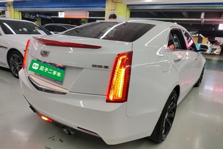 Used Cadillac ATS-L 2017 28T Tech Edition Rear Right 45 Deg