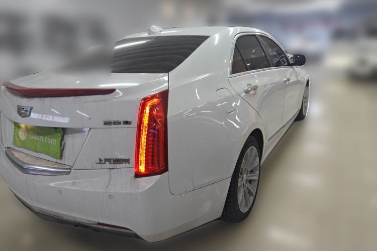 Used Cadillac ATS-L 2017 28T Fashion Edition Rear Right 45 Deg