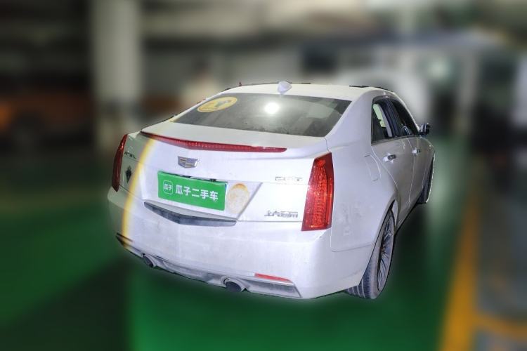 Used Cadillac ATS-L 2017 28T Tech Edition Rear Right 45 Deg