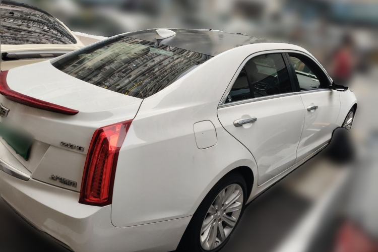 Used Cadillac ATS-L 2017 28T Tech Edition Rear Right 45 Deg