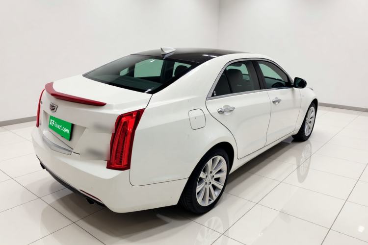 Used Cadillac ATS-L 2017 28T Tech Edition Rear Right 45 Deg