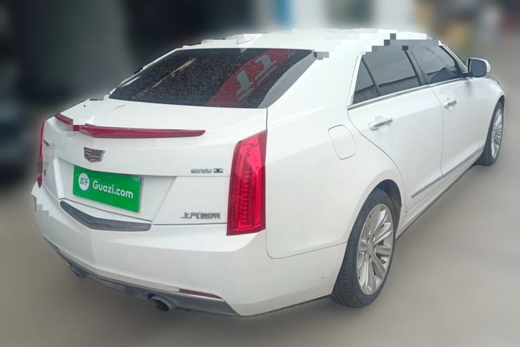 Used Cadillac ATS-L 2017 28T Tech Edition Rear Right 45 Deg