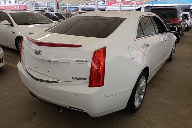 Used Cadillac ATS-L 2017 28T Tech Edition Rear Right 45 Deg