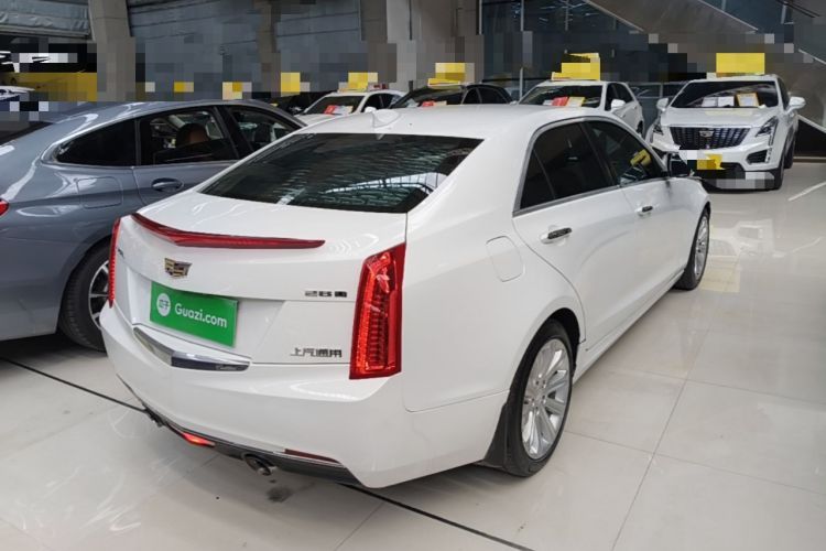 Used Cadillac ATS-L 2017 28T Tech Edition Rear Right 45 Deg