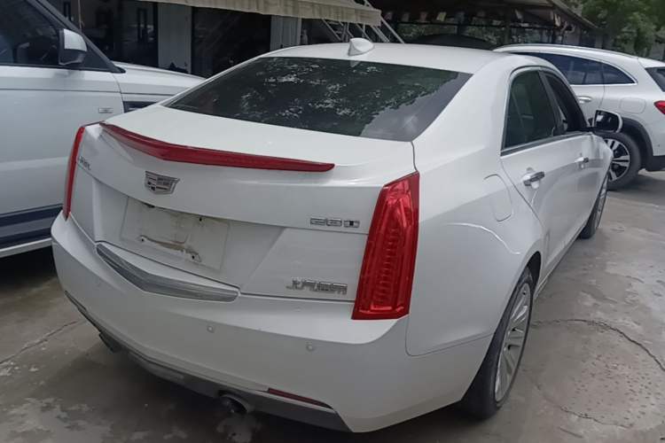 Used Cadillac ATS-L 2017 28T Tech Edition Rear Right 45 Deg