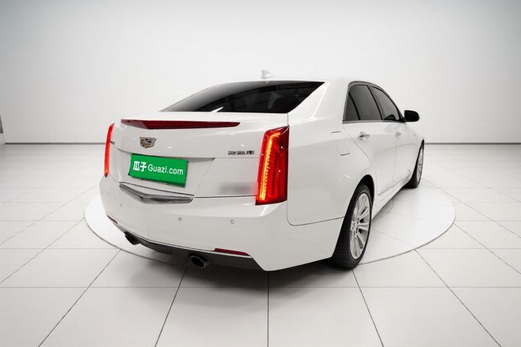 Used Cadillac ATS-L 2017 28T Fashion Edition Rear Right 45 Deg
