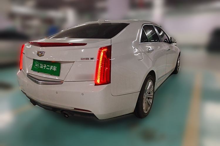 Used Cadillac ATS-L 2017 28T Fashion Edition Rear Right 45 Deg