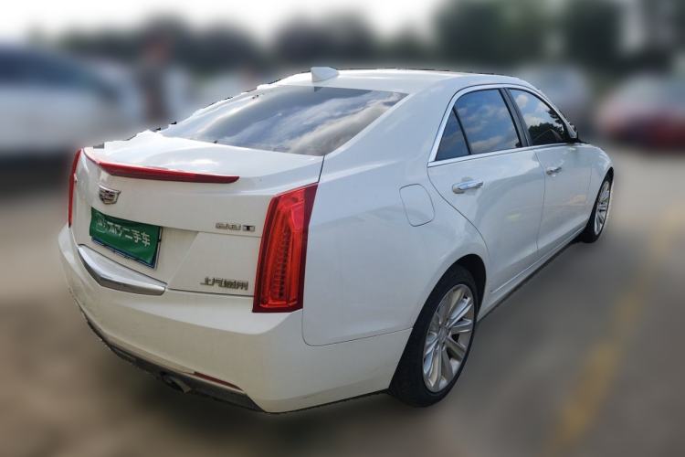 Used Cadillac ATS-L 2017 28T Tech Edition Rear Right 45 Deg